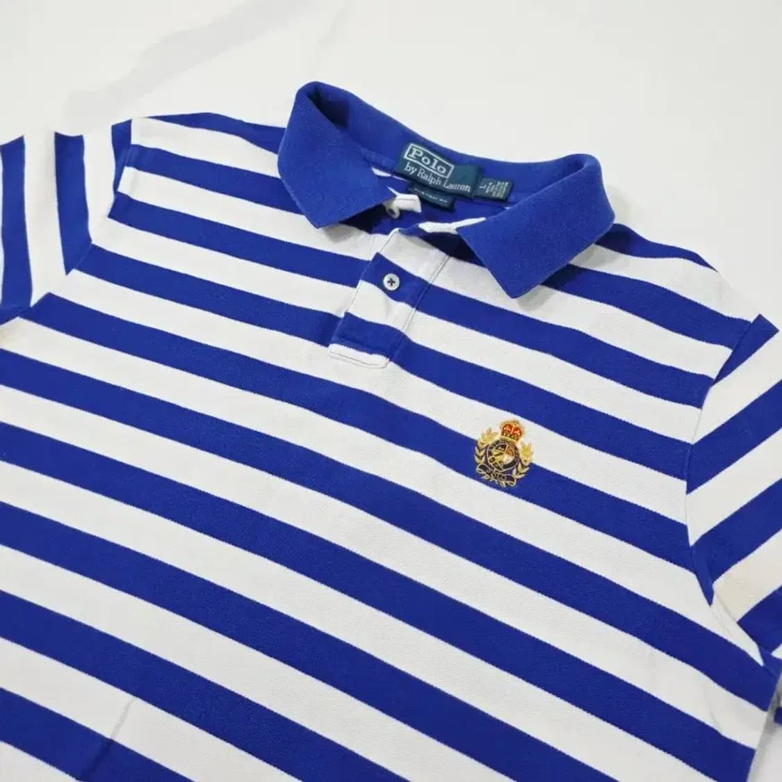 폴로 랄프로렌 스트라이프 카라티 L 상품이미지2