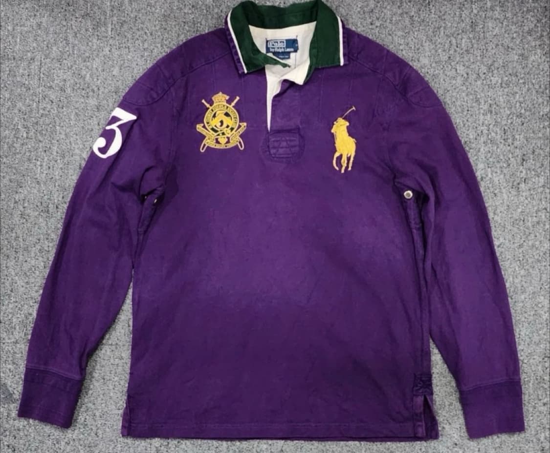 정품 폴로랄프로렌 빅포니 치프키프 카라 슬리브 L  상품이미지1