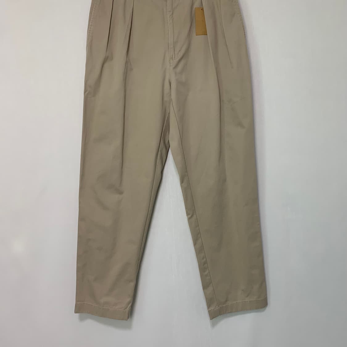 폴로 랄프로렌 빈티지 베이지 코튼 팬츠 면바지 32-34인치 상품이미지4