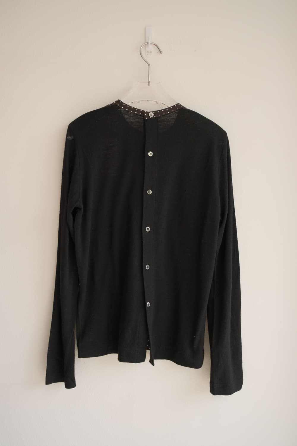 Dot back button top 상품이미지8