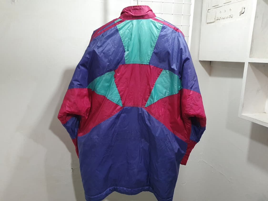 ADIDAS 90년도 올드스쿨 점퍼 XL 상품이미지4