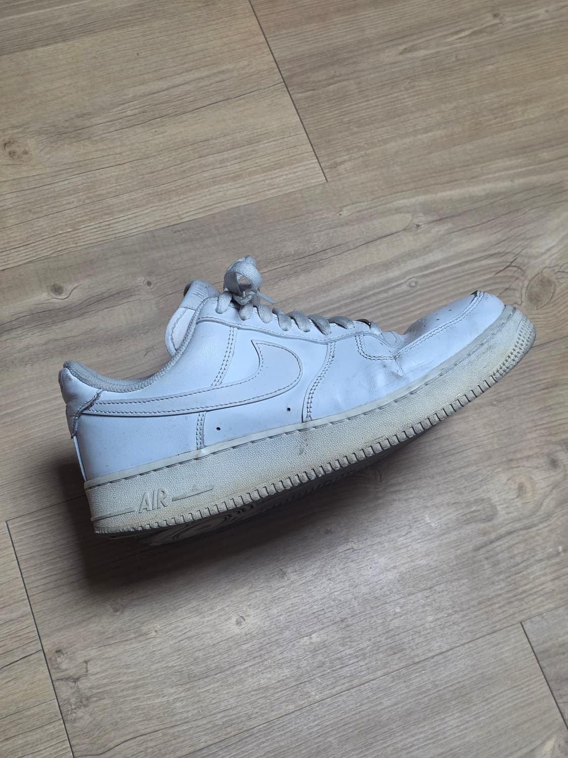 나이키 에어포스1 화이트 265 싸게 처분 상품이미지7