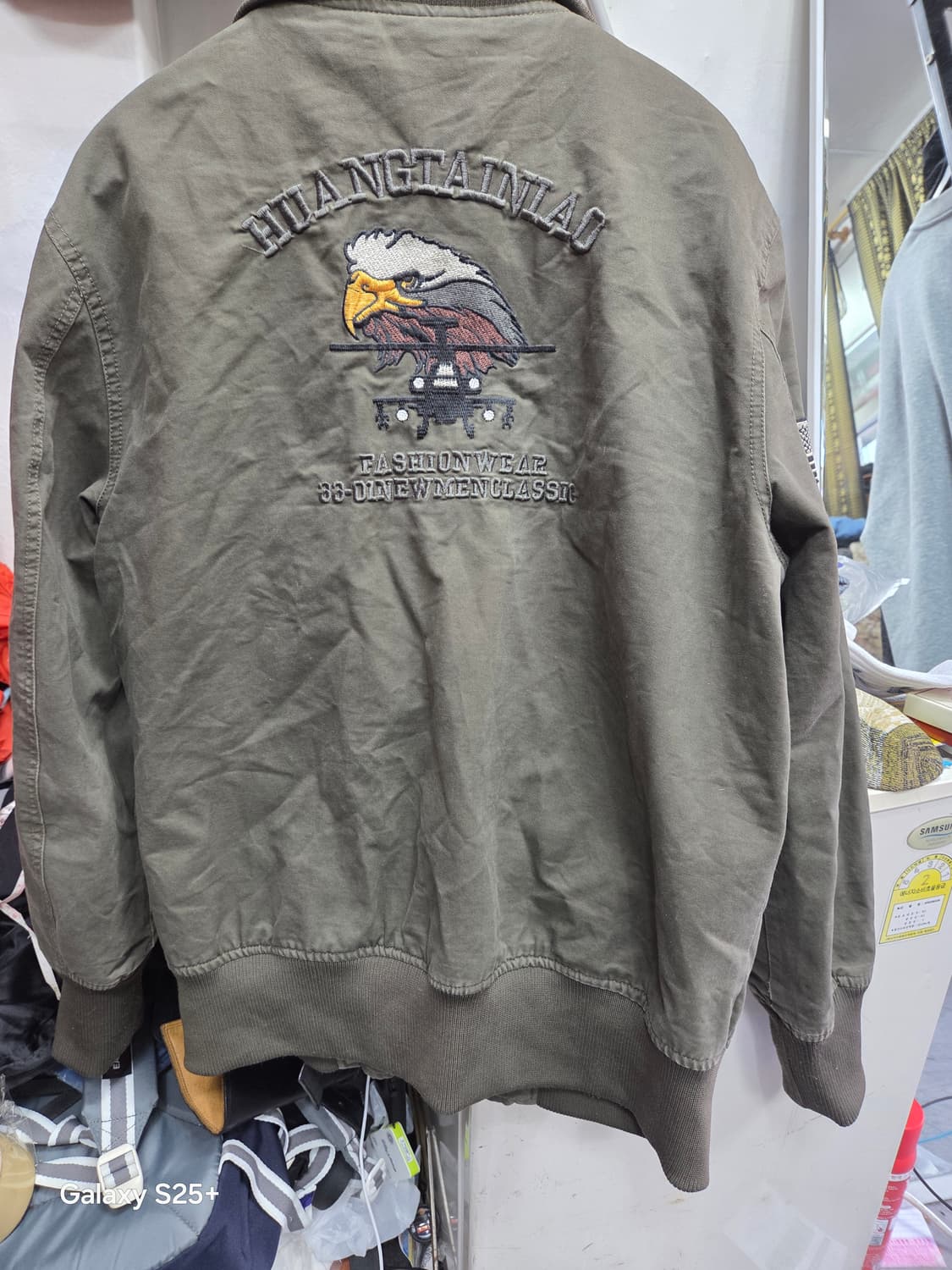 H T NIAO   밀리터리   점퍼 상품이미지5