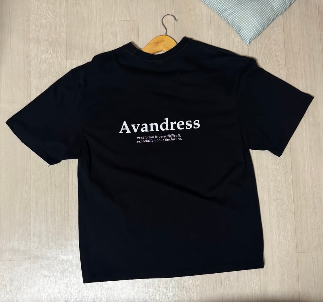 어반드레스 반팔 블랙 상품이미지2