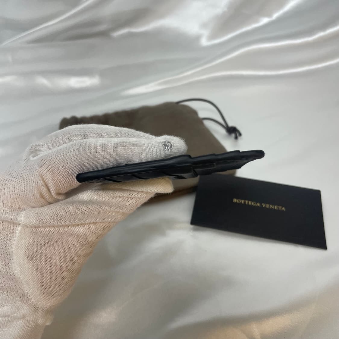 보테가 베네타 블랙 카드지갑 (더스트+카드) 상품이미지5