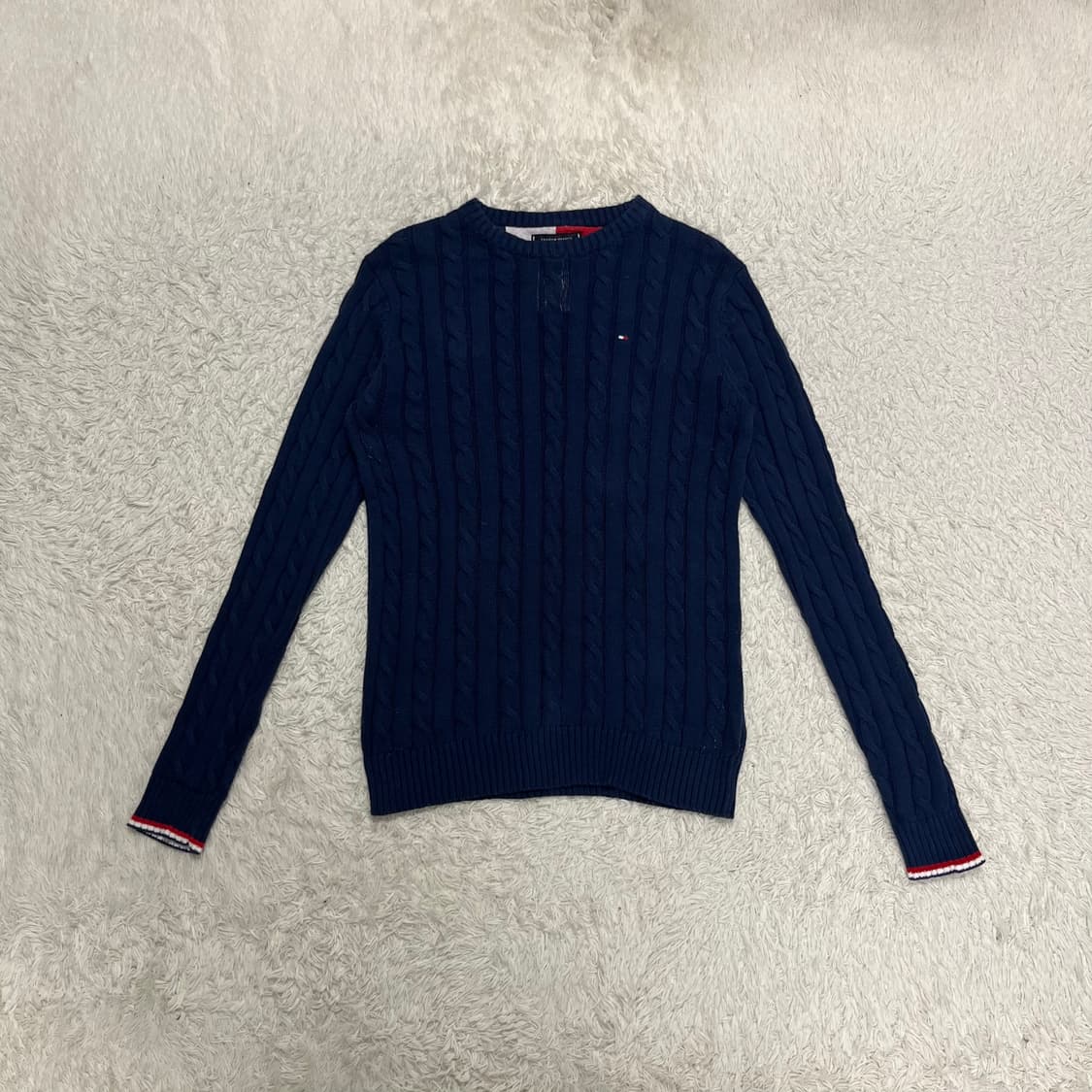 Tommy Hilfiger navy knit 상품이미지4