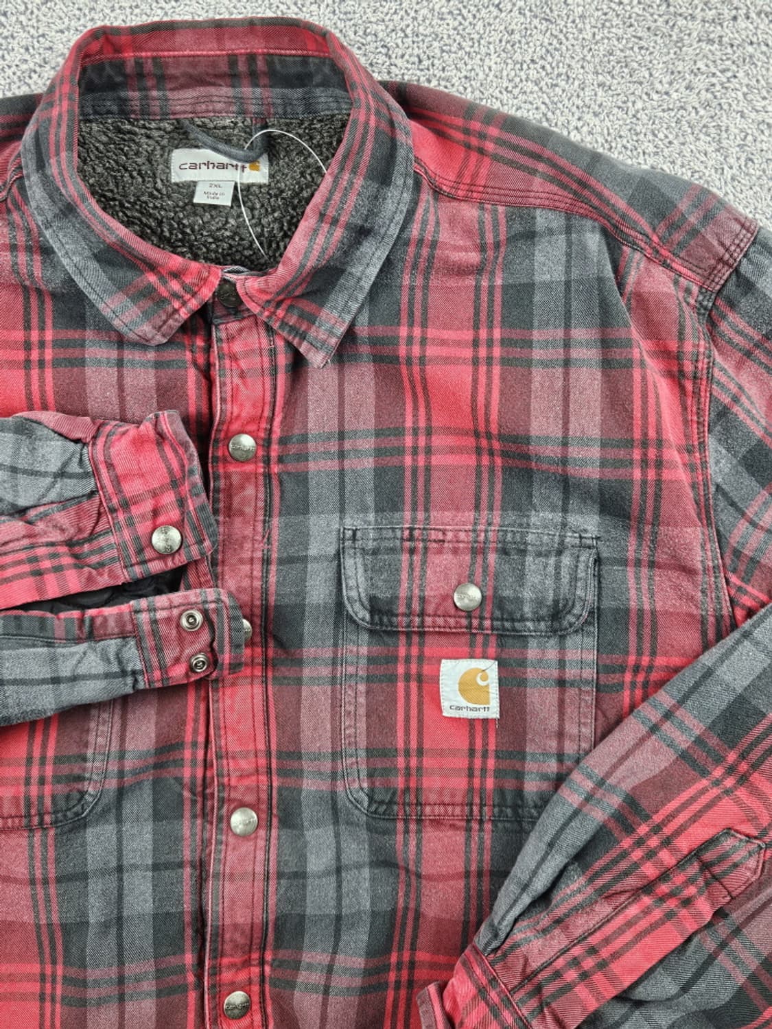칼하트 워크셔츠자켓  ( 2XL ) / 9708 상품이미지6