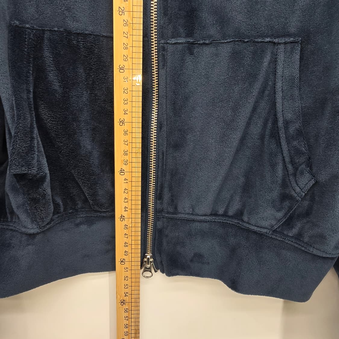 오드스튜디오 ODSD 벨벳 트레이닝 상의 네이비 L 상품이미지7