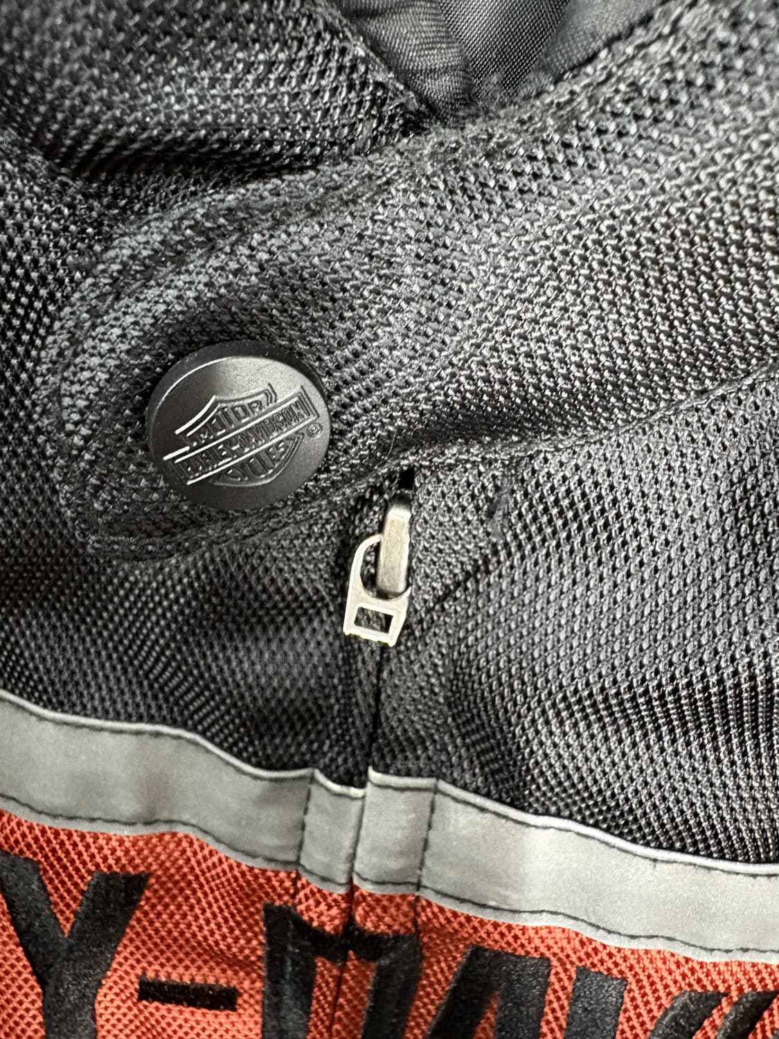 할리데이비슨 스카치 빅로고 모터사이클 라이딩자켓 A3598  상품이미지8