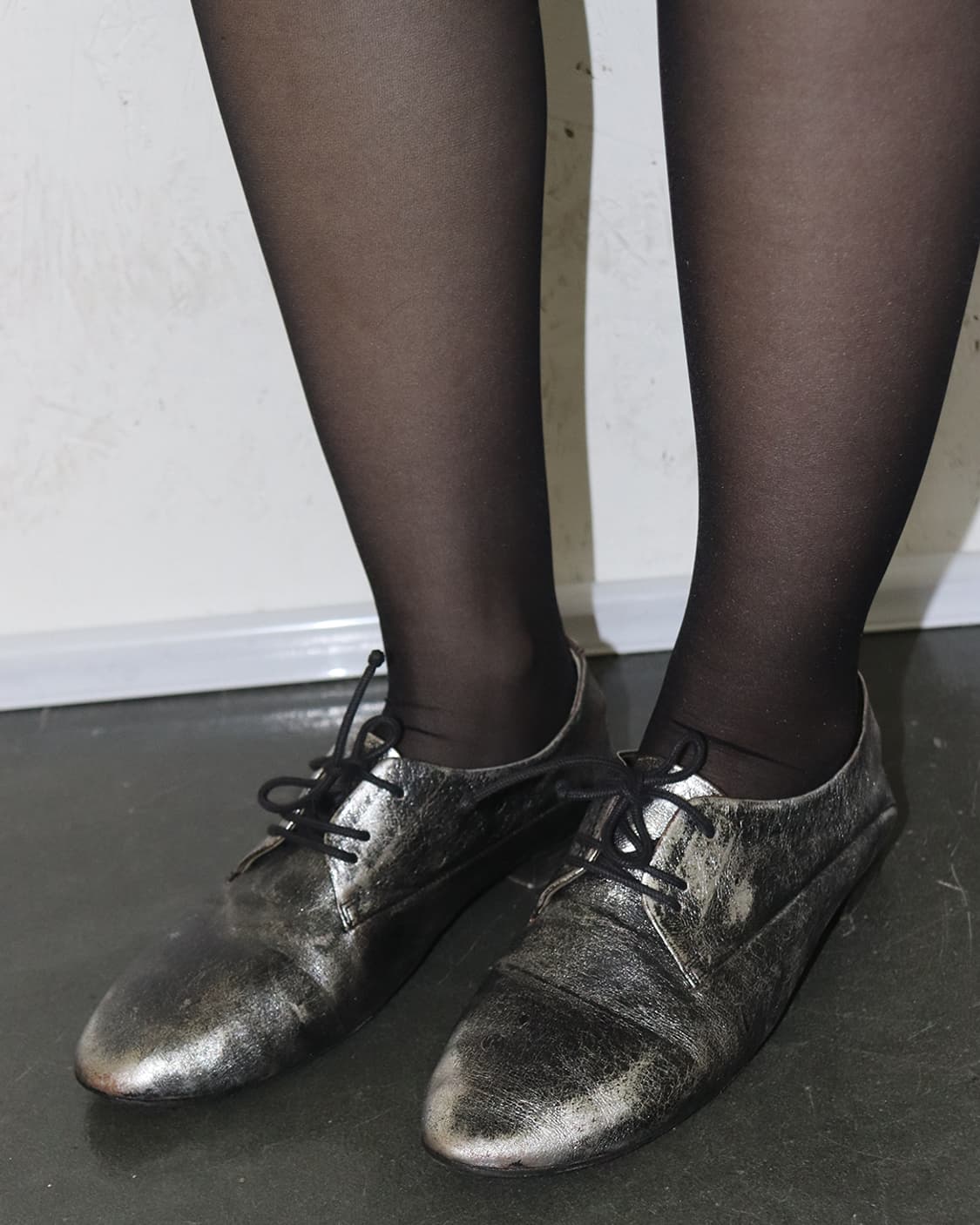 마르셀 더티 실버 드레스 슈즈 상품이미지1