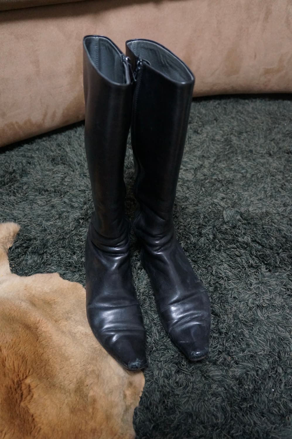 질 샌더 포인티드 토 부츠  상품이미지3