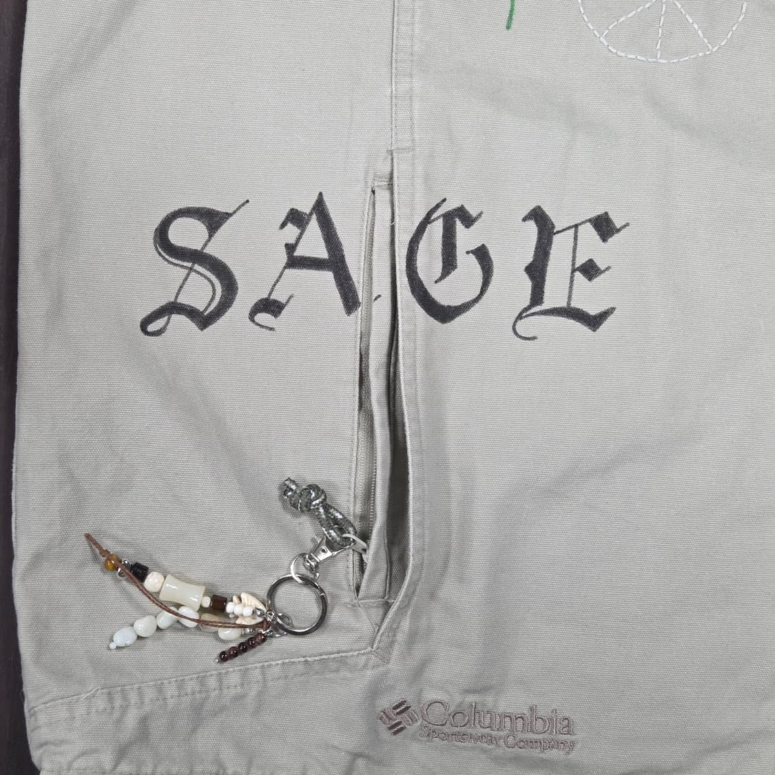 S.O/ 핸드드로잉, 자수 커스텀 자켓 상품이미지7