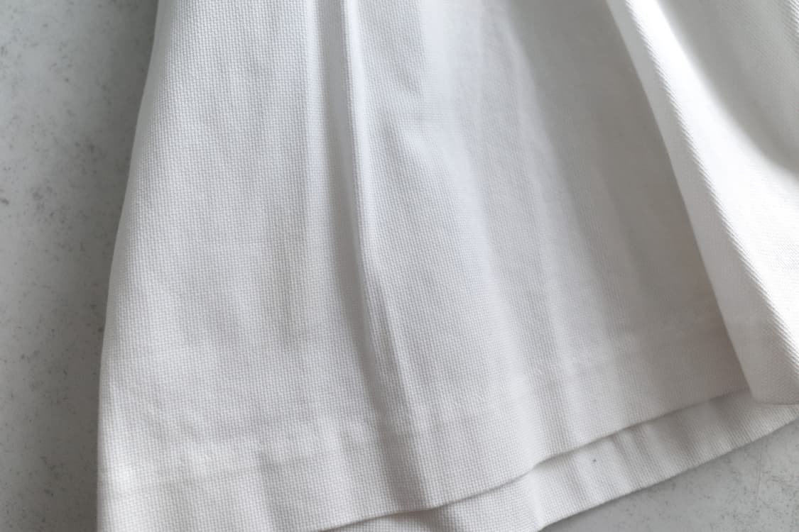 lacoste)pleats buckel skirt  상품이미지4