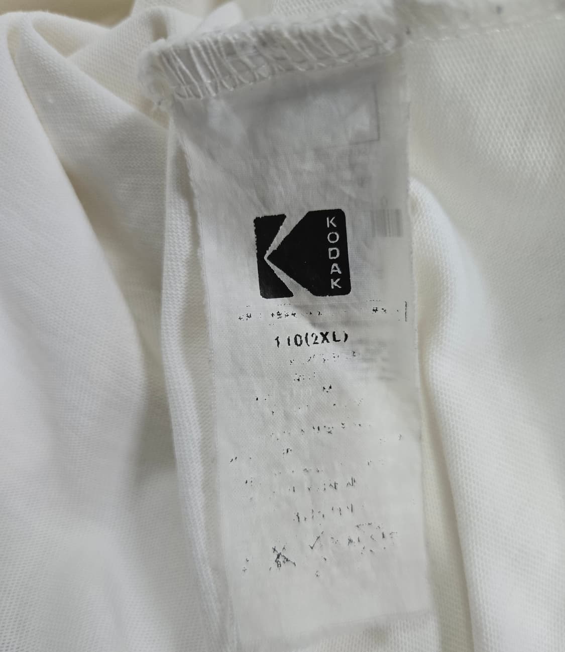 Kodak 코닥 반팔티 110~115 상품이미지9