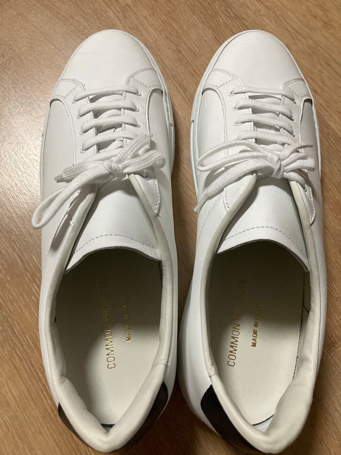 (300) 24FW 커먼 프로젝트 스니커즈 2389 0547 WHITE 상품이미지1
