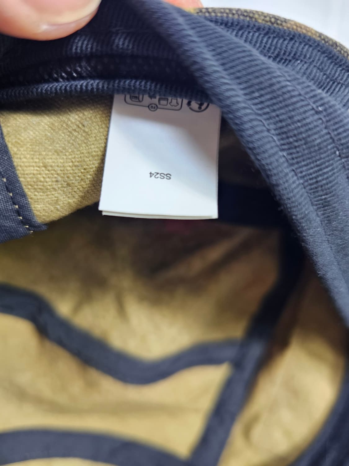 슈프림워시드카모캠프캡 상품이미지3