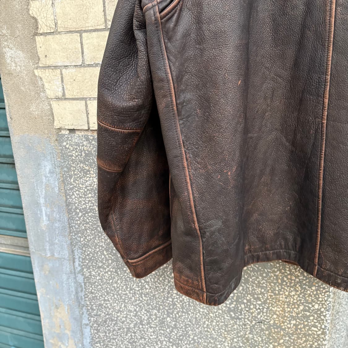 소노마 카우 레더 자켓 상품이미지7