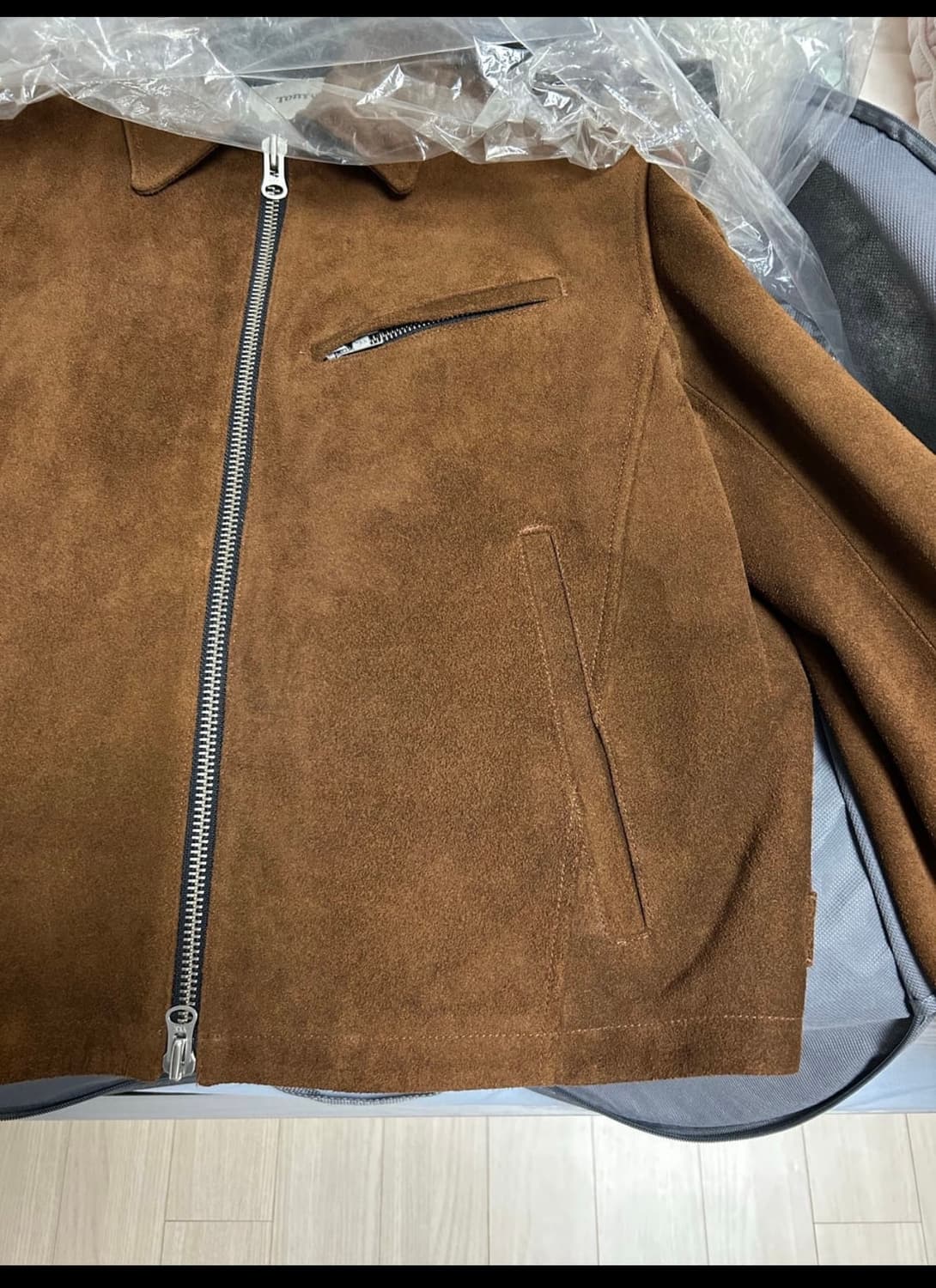 토니웩 스웨이드 디트로이트 자켓 L 상품이미지5