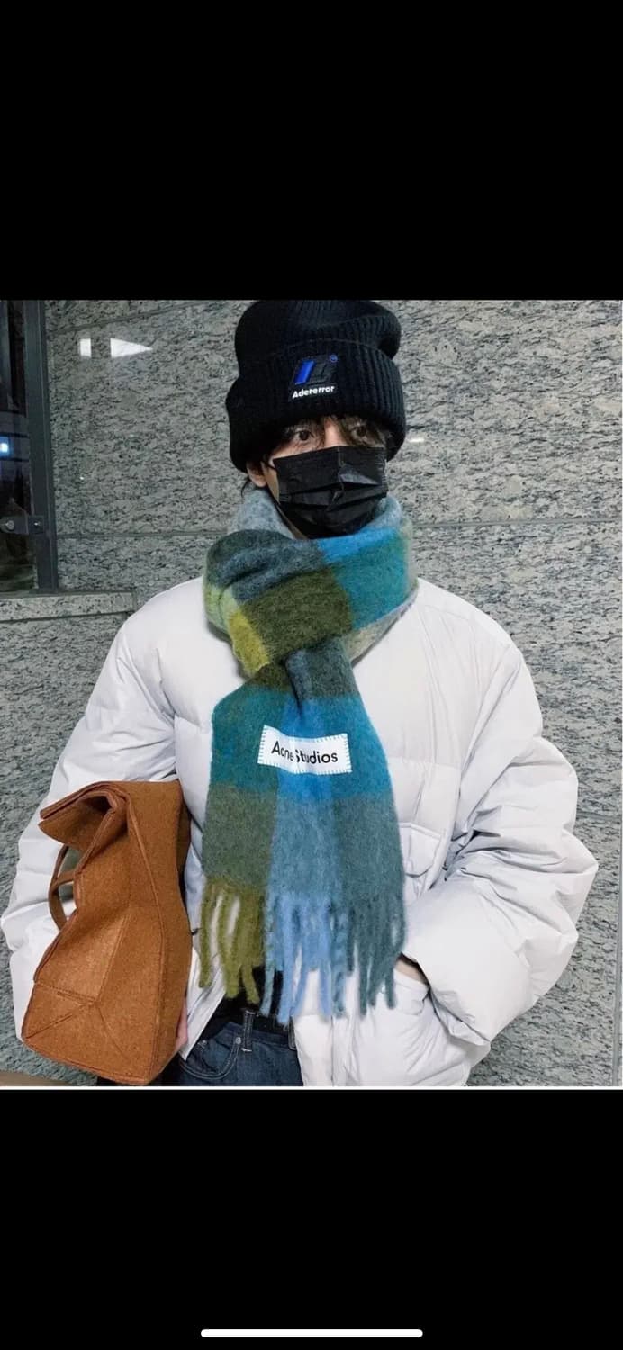 주우재 아더에러 자라 비니 상품이미지2