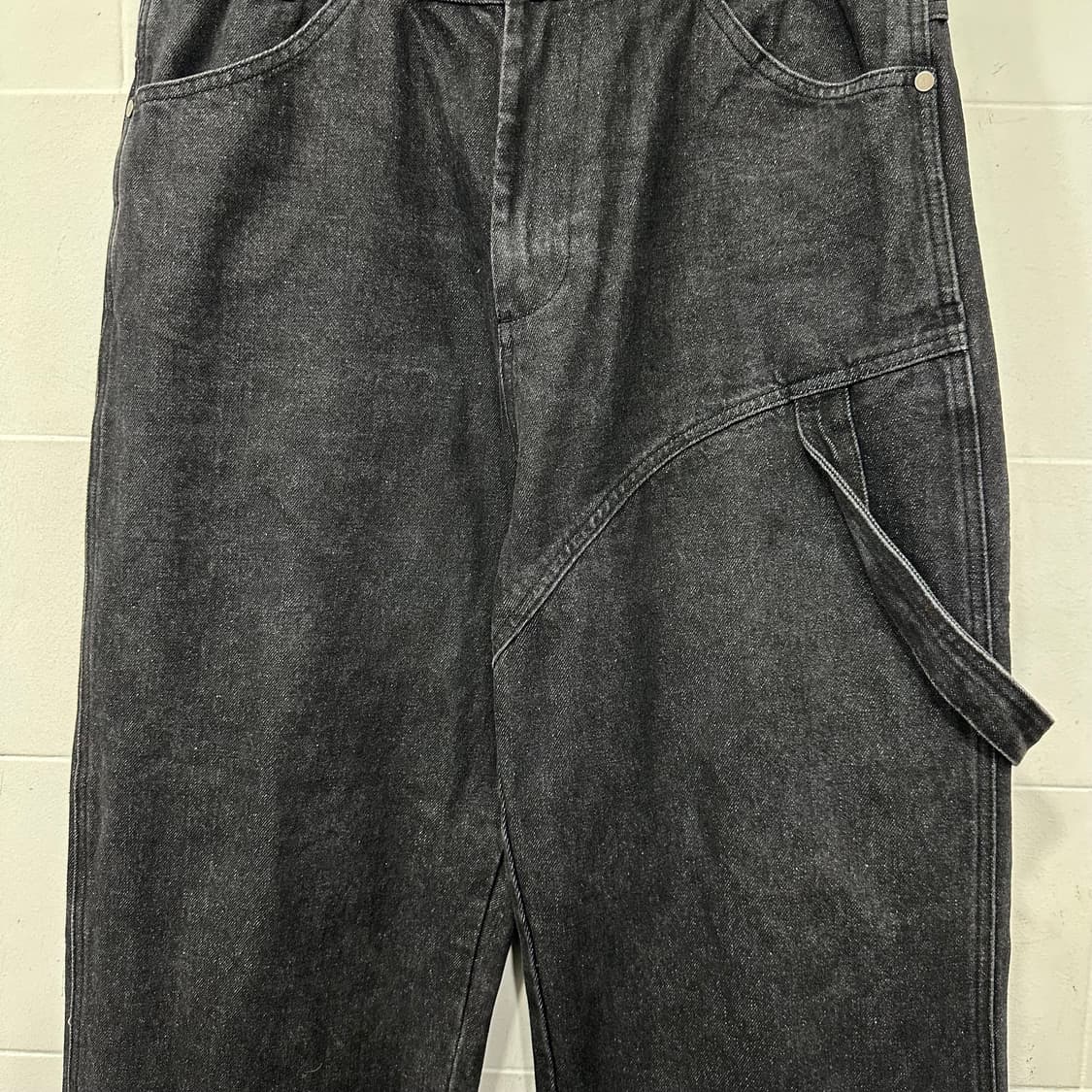 와이드 데님팬츠 상품이미지2