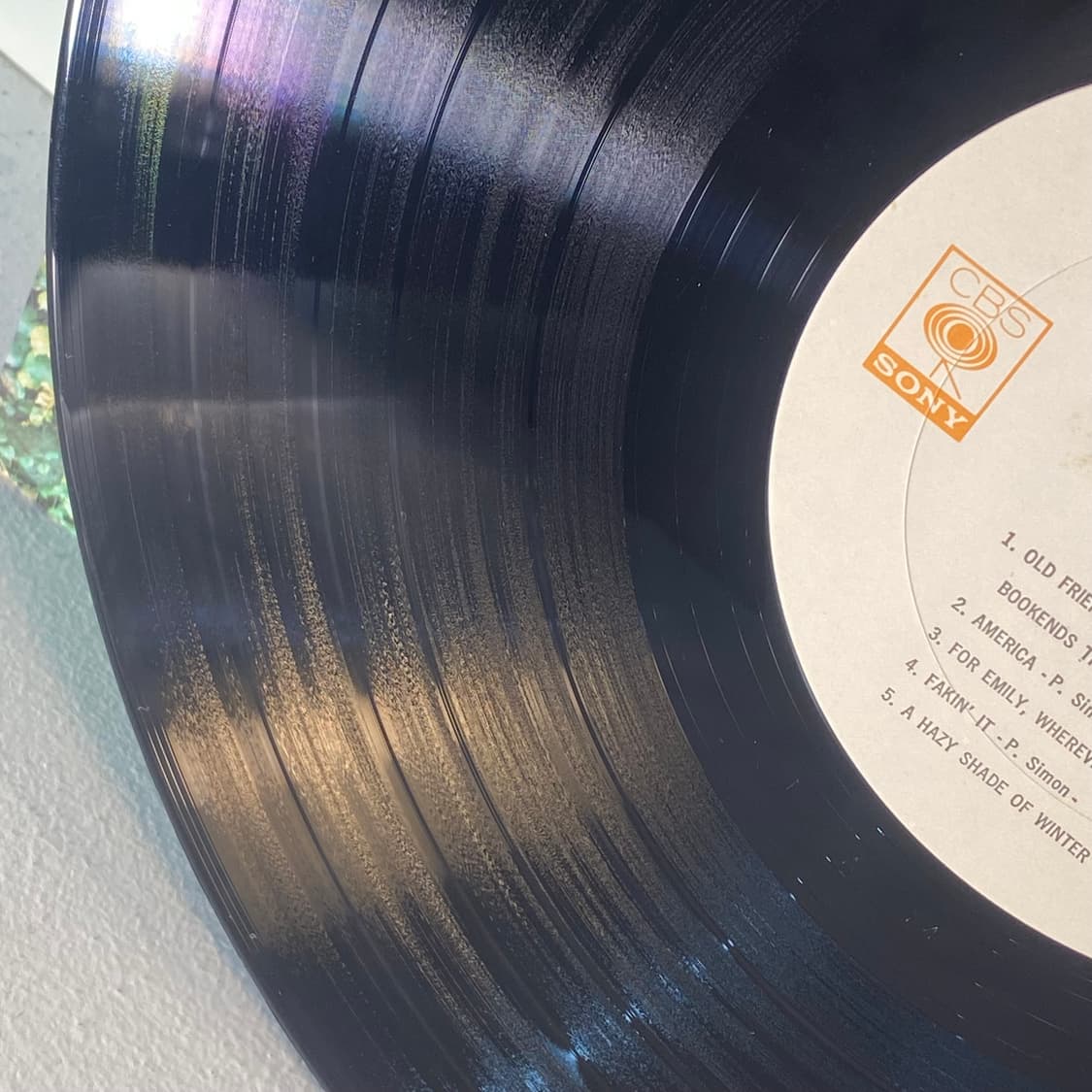 (중고LP-포크) Simon & Garfunkel -Hits 상품이미지6