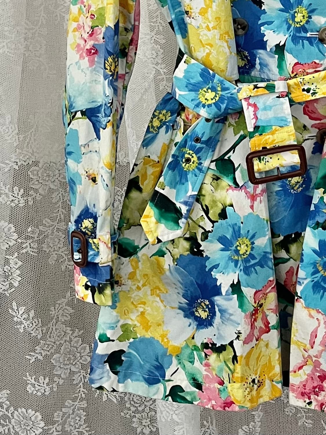 16) 폴로 랄프로렌 키즈 플로럴 트렌치코트 상품이미지4