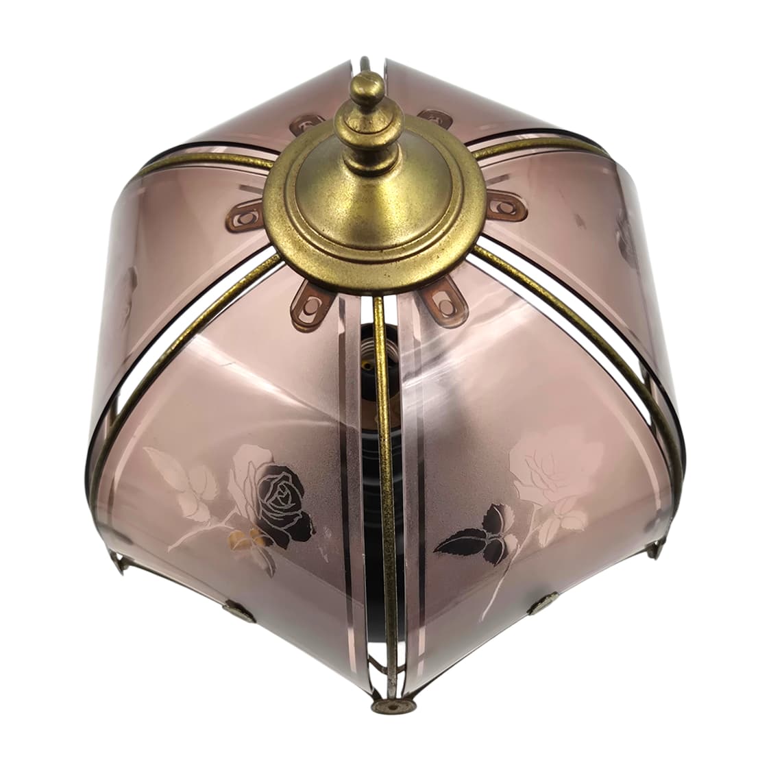 90s 레트로 장미 애칭 우산 터치 테이블 램프 상품이미지5