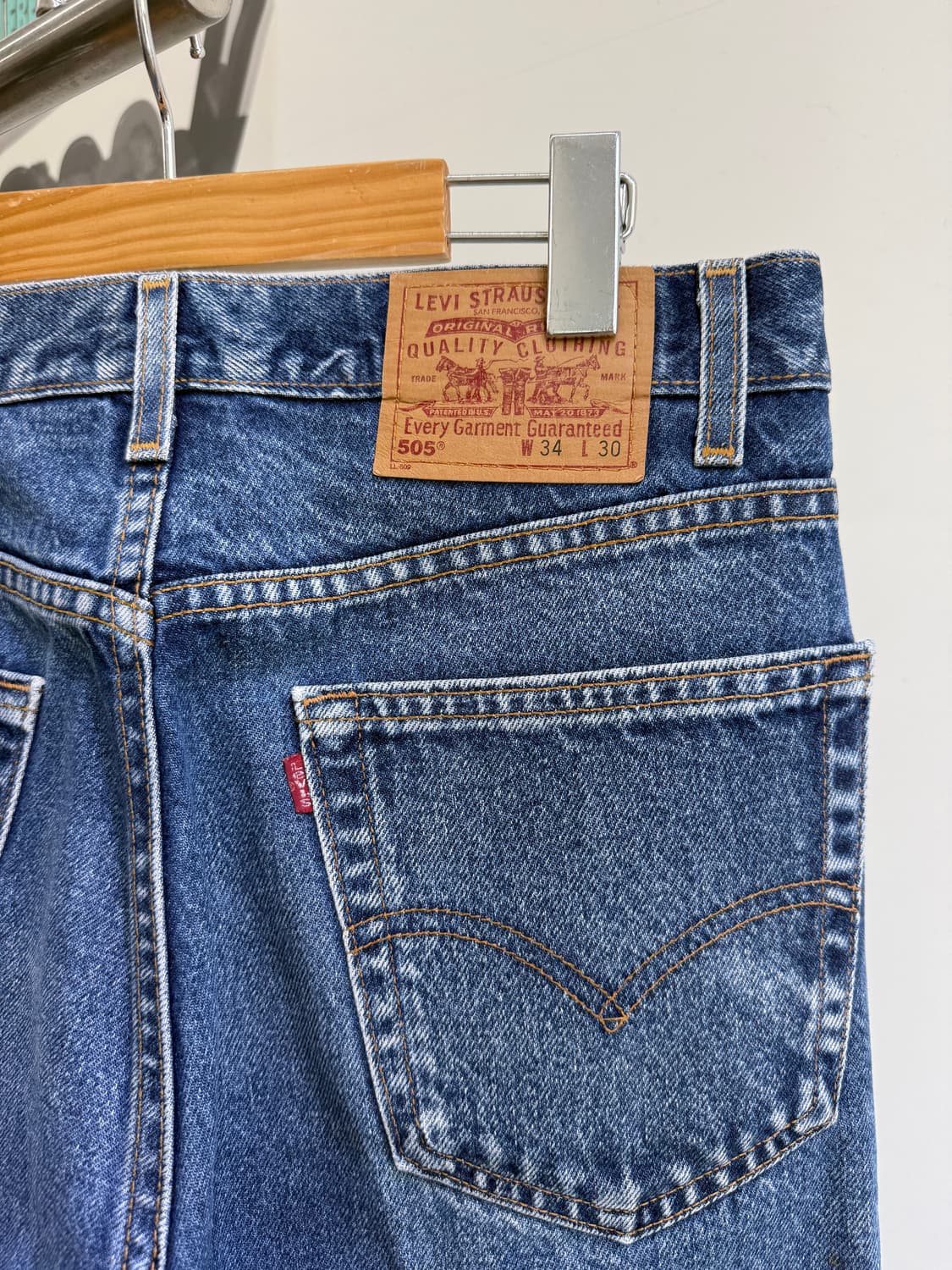00's LEVIS 505 (Made in USA)  상품이미지7