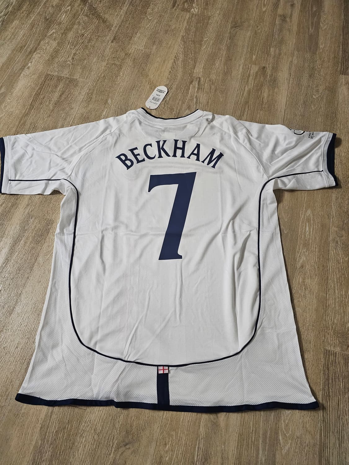 잉글랜드 국가대표 베컴 마킹 올드 유니폼 레트로 유니폼 상품이미지7