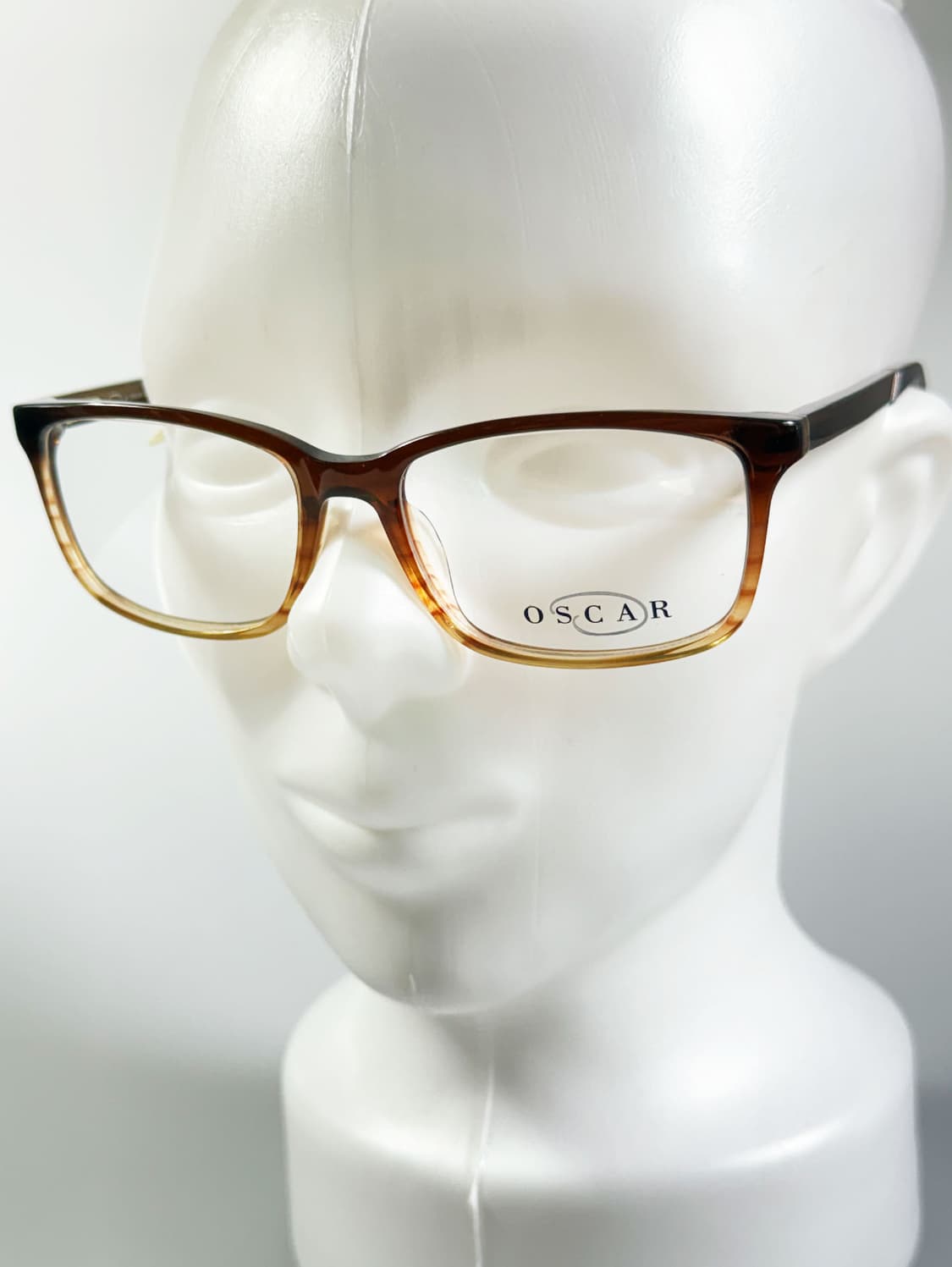 OSCAR De La Renta 브라운 뿔테 스퀘어 빈티지 안경 상품이미지8