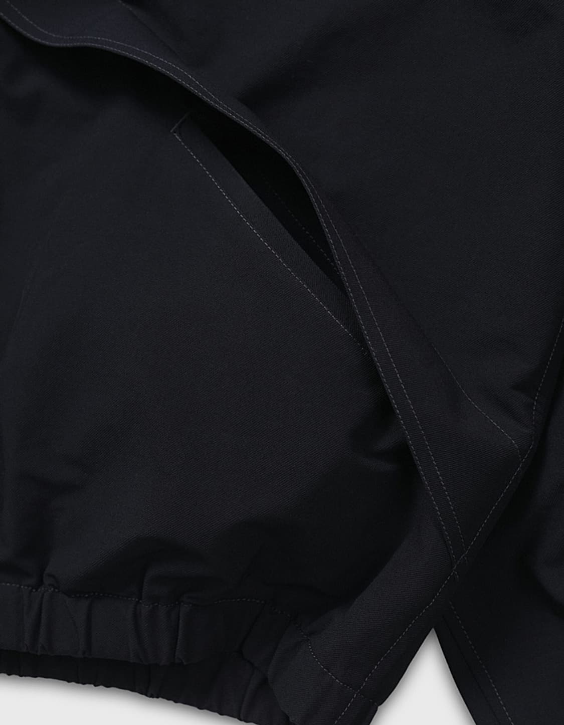 [L] 헤리티지플로스 TECH WOOL HOODED JACKET 팝니다 상품이미지4