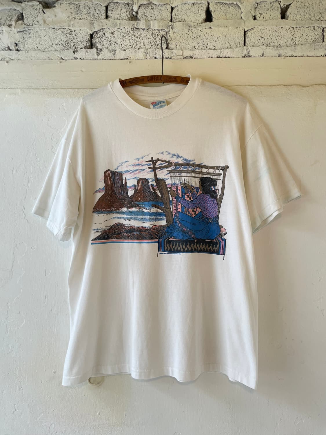 1990's Hanes BEEFY-T Vintage T-Shirt   상품이미지1