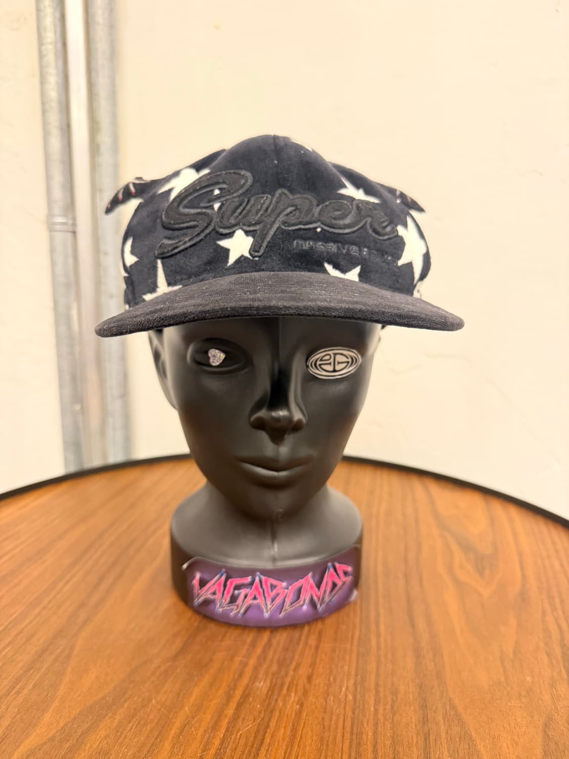 슈퍼 메시브 바운드 벨벳 스타 캡 상품이미지8