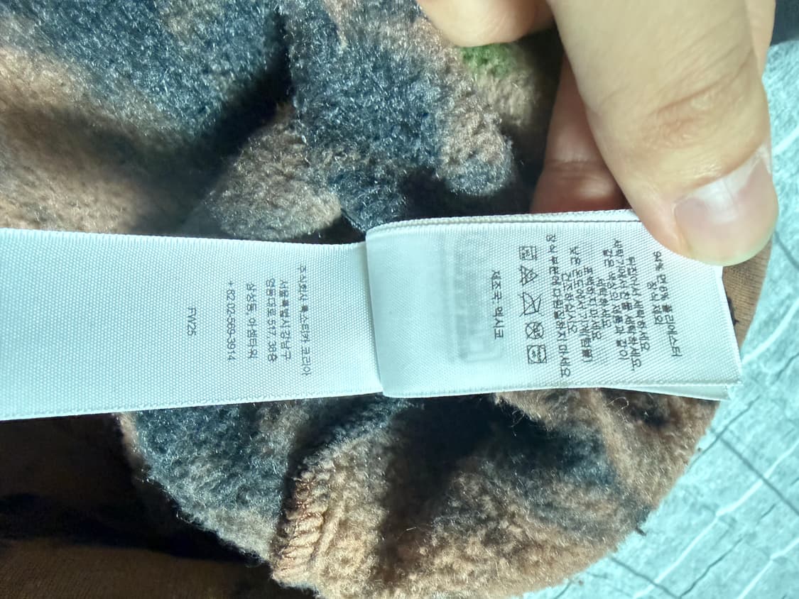 슈프림 스몰박스로고 타이다이 맨투맨 XL 새상품  상품이미지7