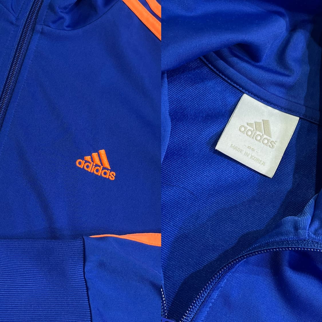 Adidas blue orange jersey 상품이미지5