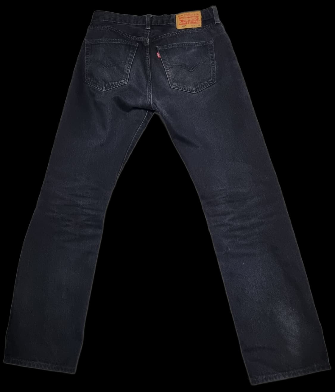 리바이스 501 블랙진 흑청 32x32 판매 상품이미지2