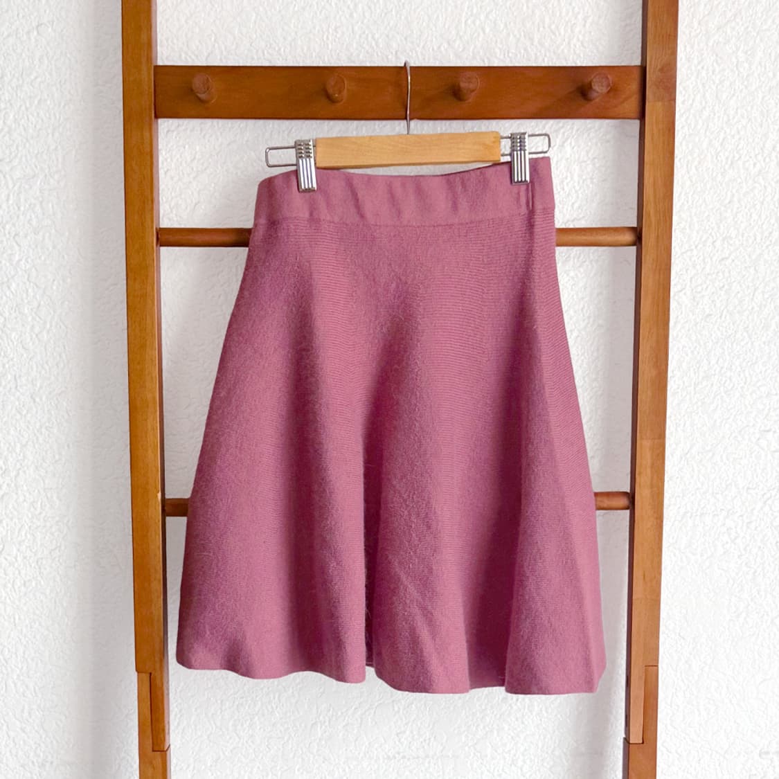 모브핑크 플레어 스커트 상품이미지5