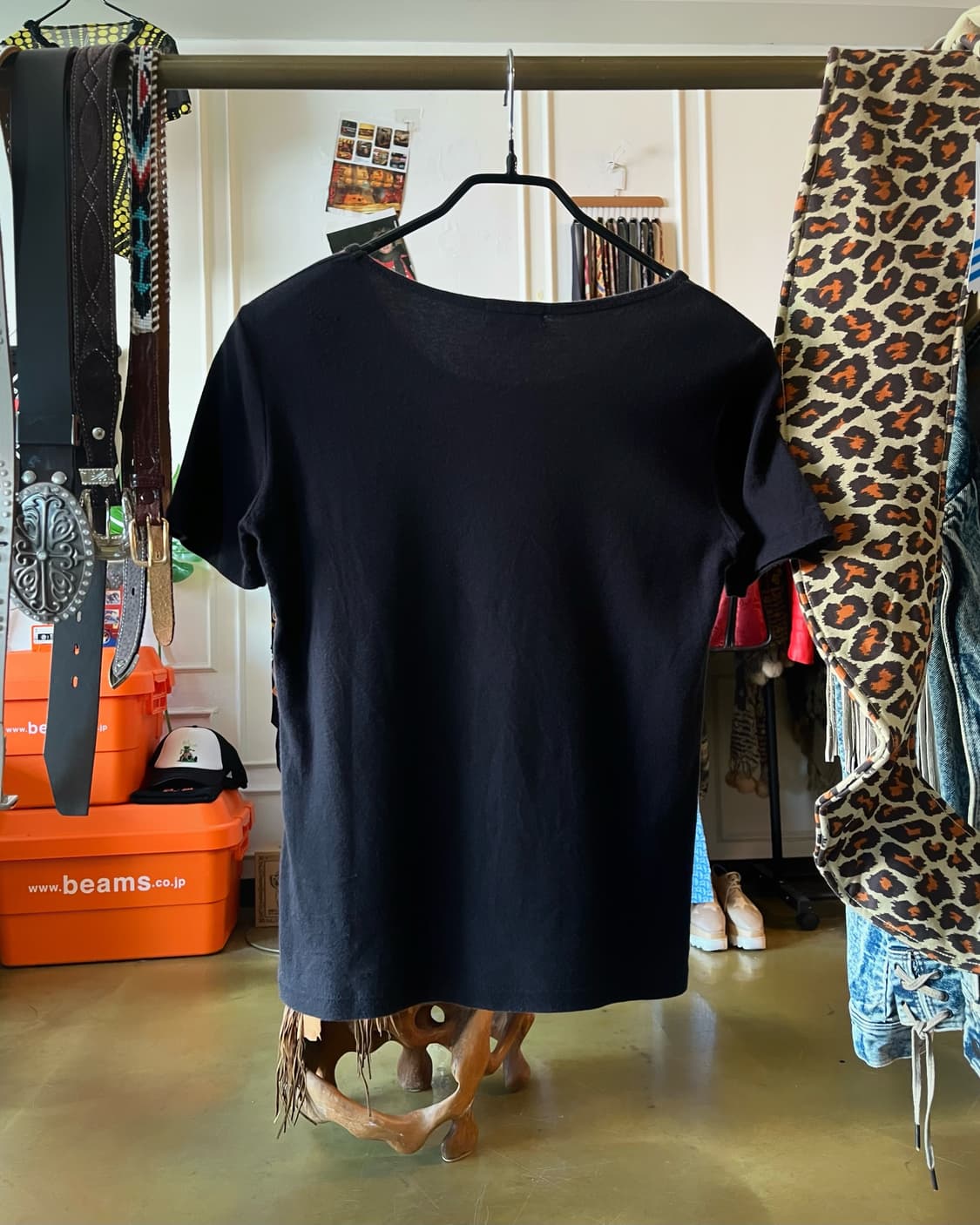 SONIA RYKIEL 3D Spangle Heart Graphic T 상품이미지8