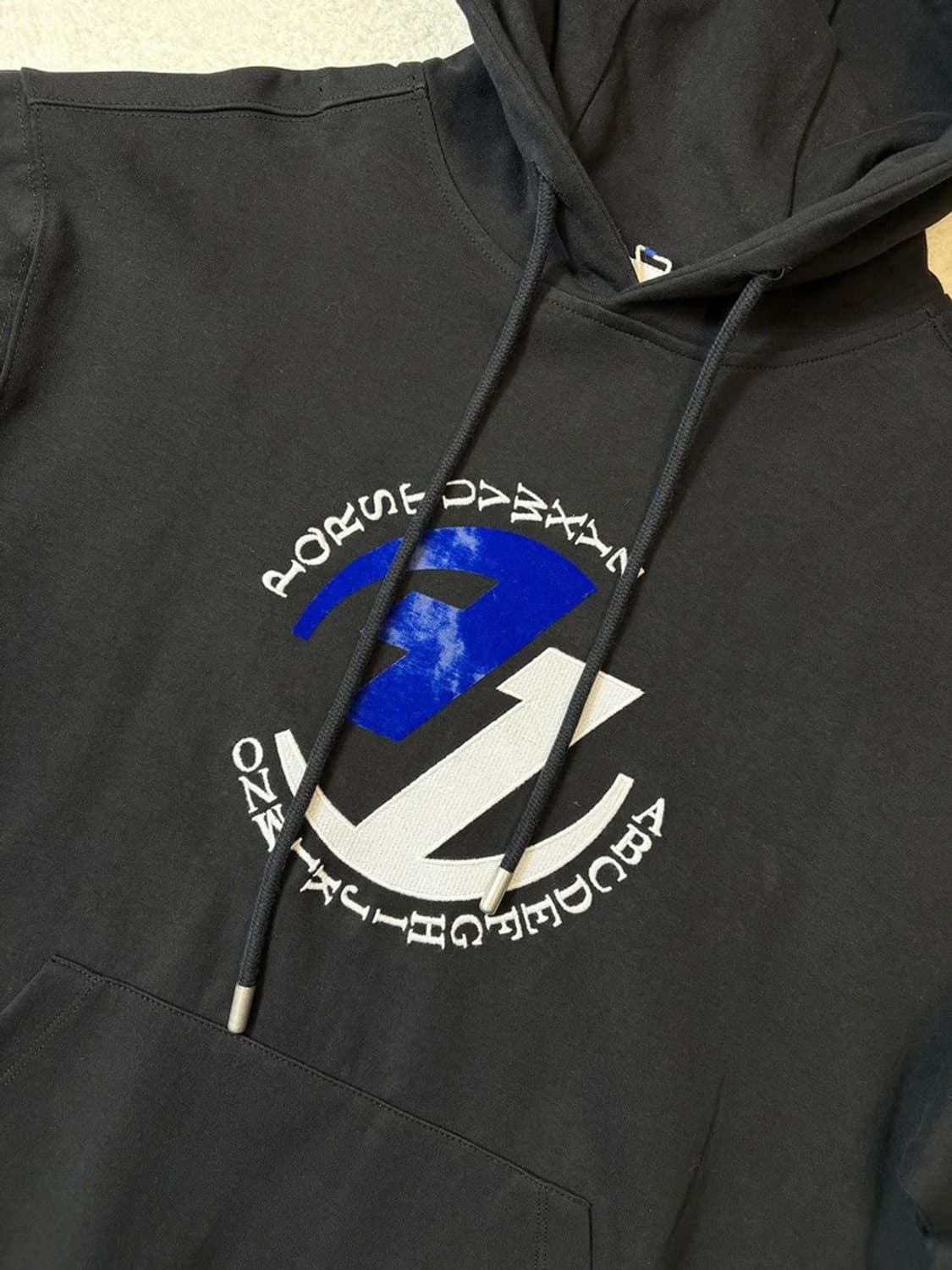 아더에러 X 자라 자수 스웻 후드티 pn6183 상품이미지3