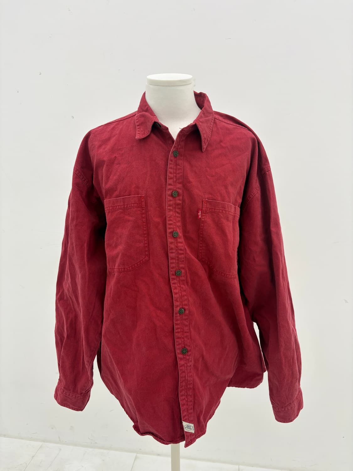 리바이스 워크 셔츠 상품이미지4