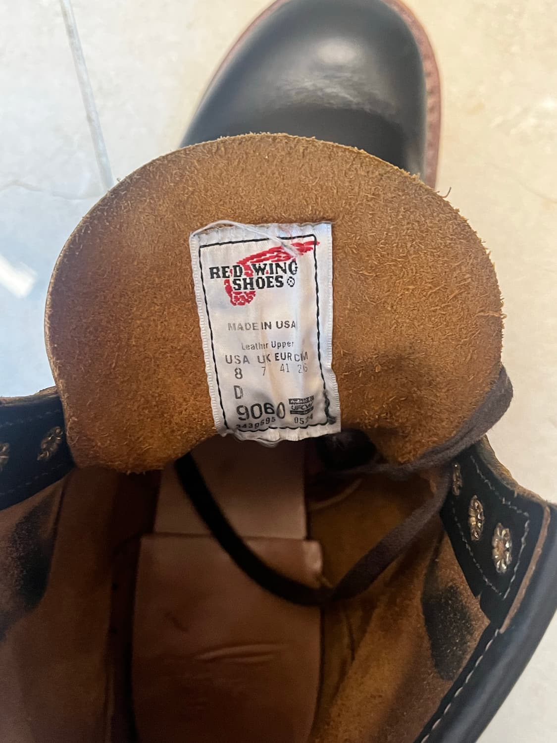 레드윙 9060 벡맨 8d사이즈 상품이미지7