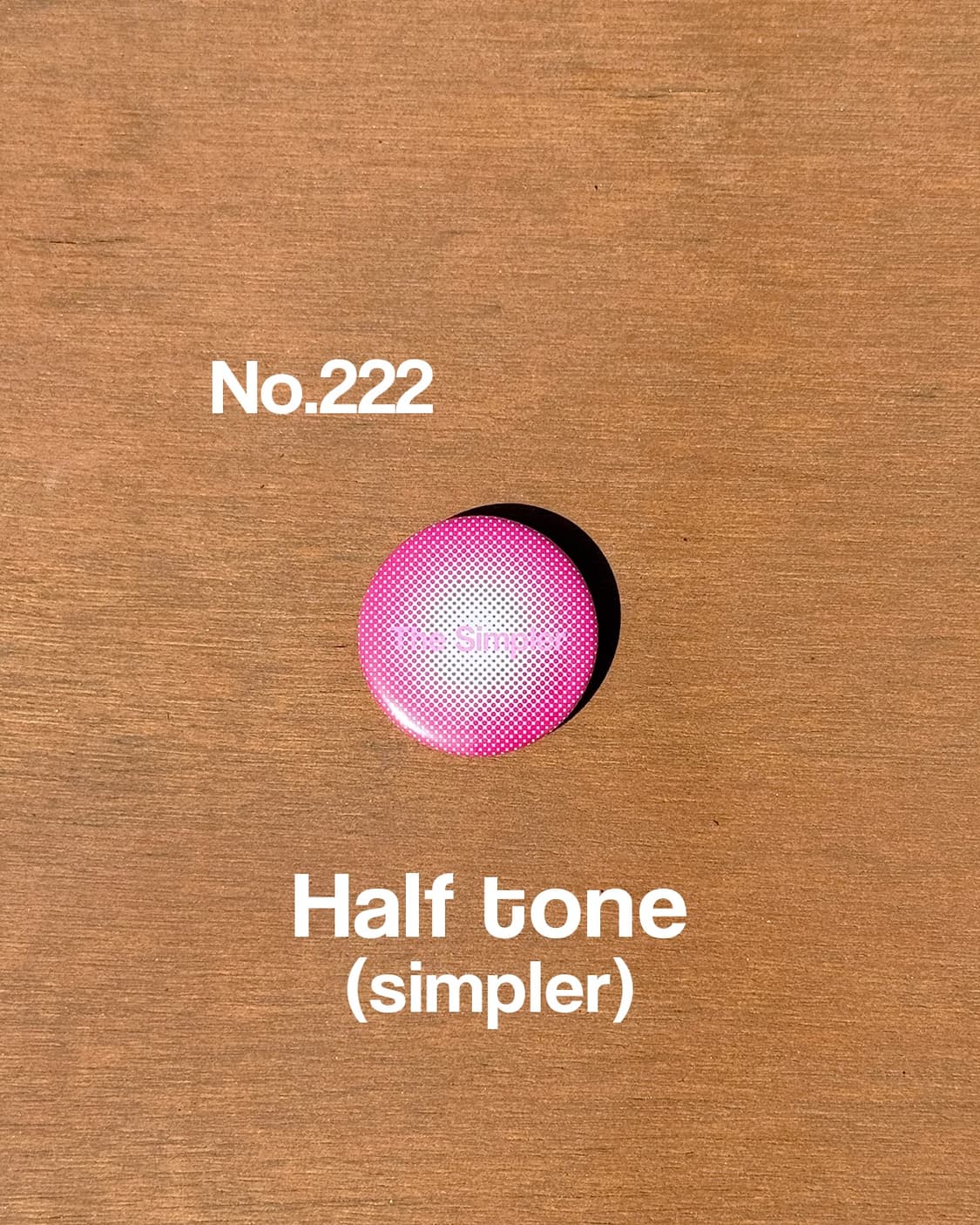 [Hope] 스타일링 뱃지 상품이미지7