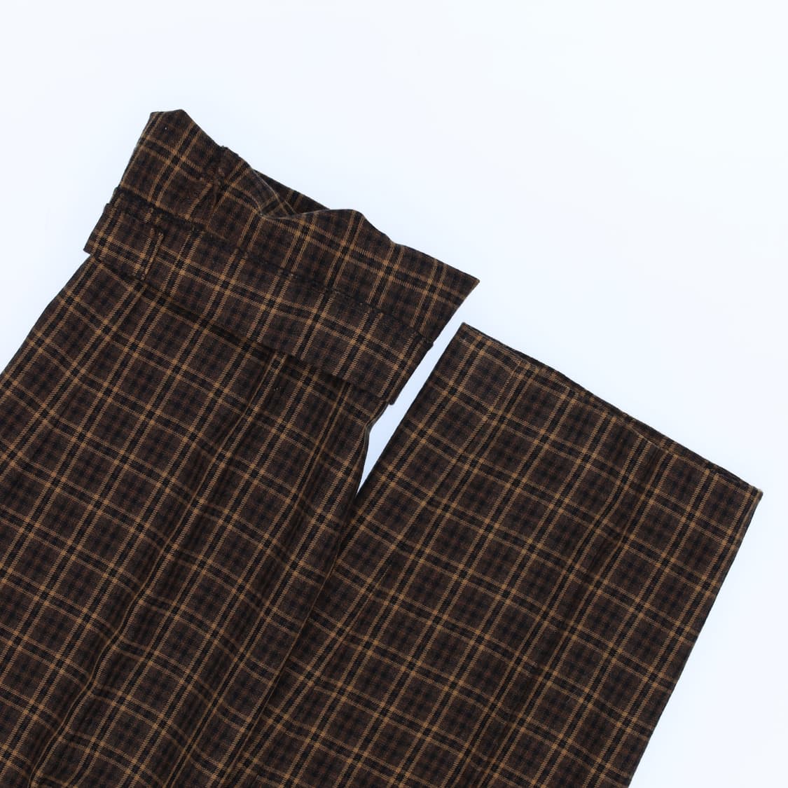 [86-97] 닥스골프 체크 슬랙스바지 울 팬츠 1212H2 상품이미지7