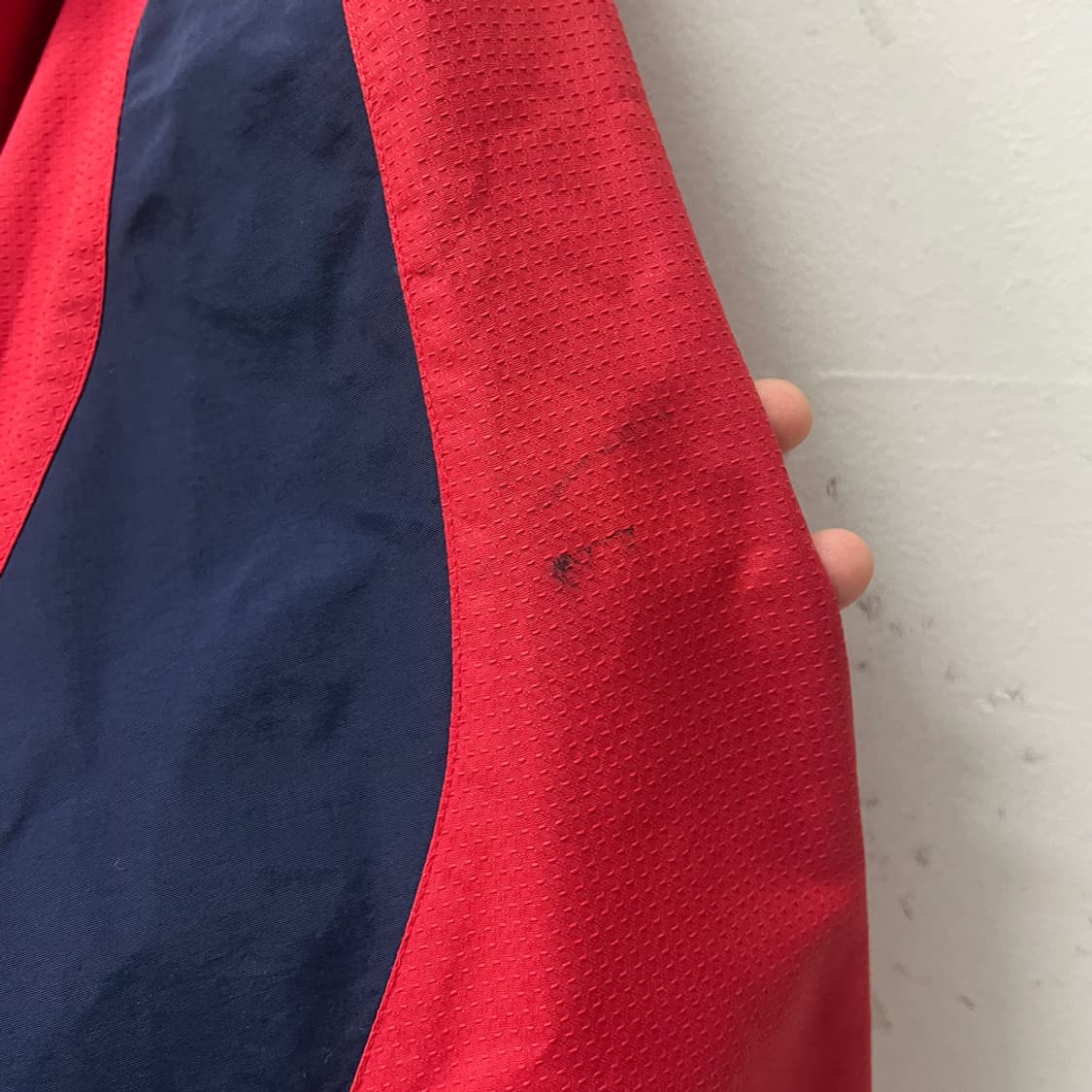 마제스틱 MLB 워싱턴 내셔널스 풀오버 바람막이 자켓 L 상품이미지6