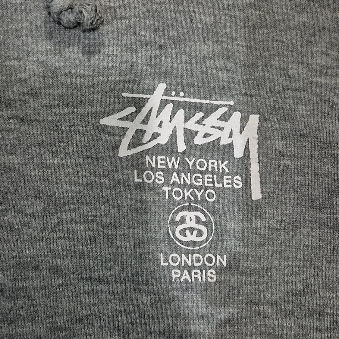 스투시 월드투어 후드티 상품이미지5