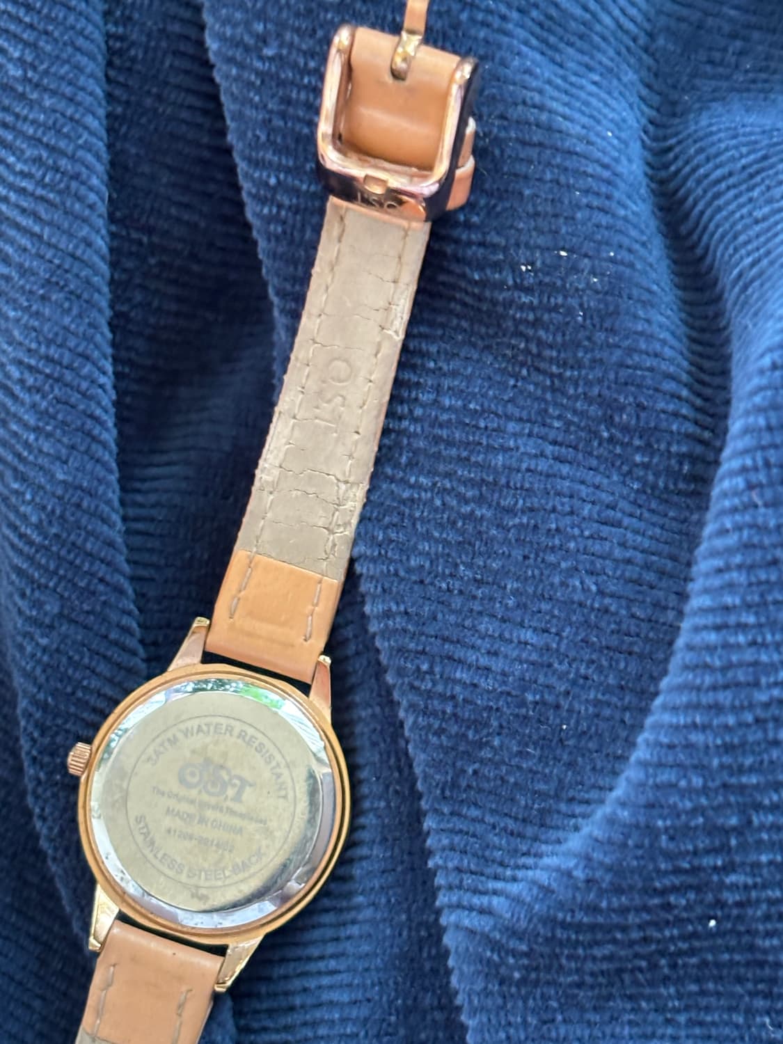 vintage ost leather band watch 상품이미지6