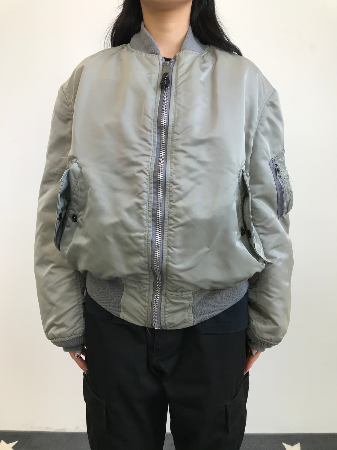 Alpha Industries USA MA-1 Flight Jacket 상품이미지2