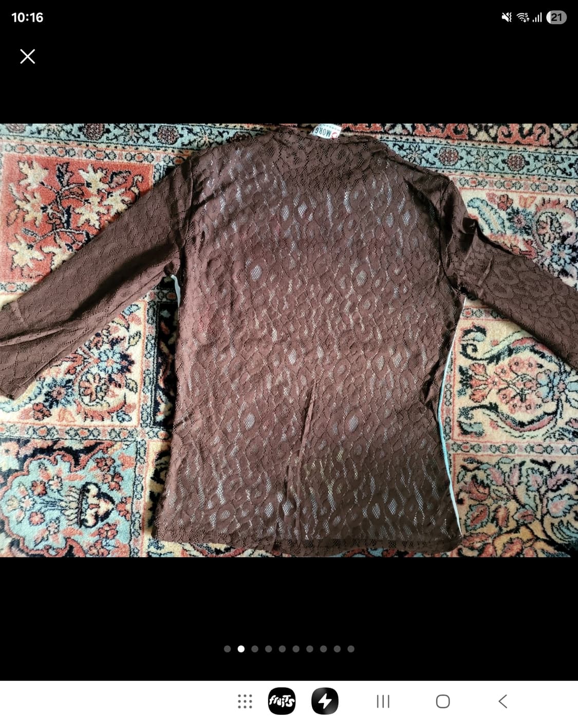 프랑스 수입 모르간 에스닉 티셧 상품이미지3