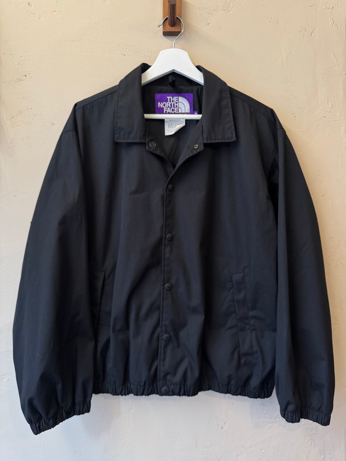 노스페이스 퍼플라벨 코치 자켓 M 상품이미지1