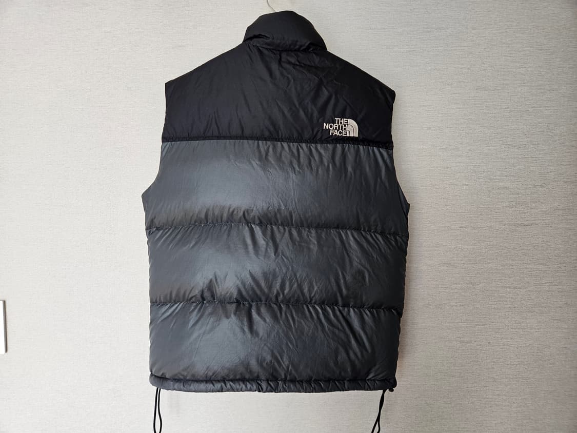 노스페이스 눕시 700 그레이 패딩조끼 베스트 구스다운 105 작은110 상품이미지2